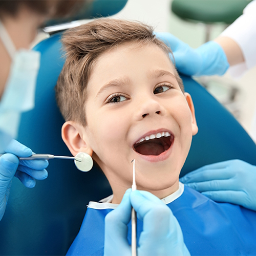 Дитяча стоматологія Альбадент